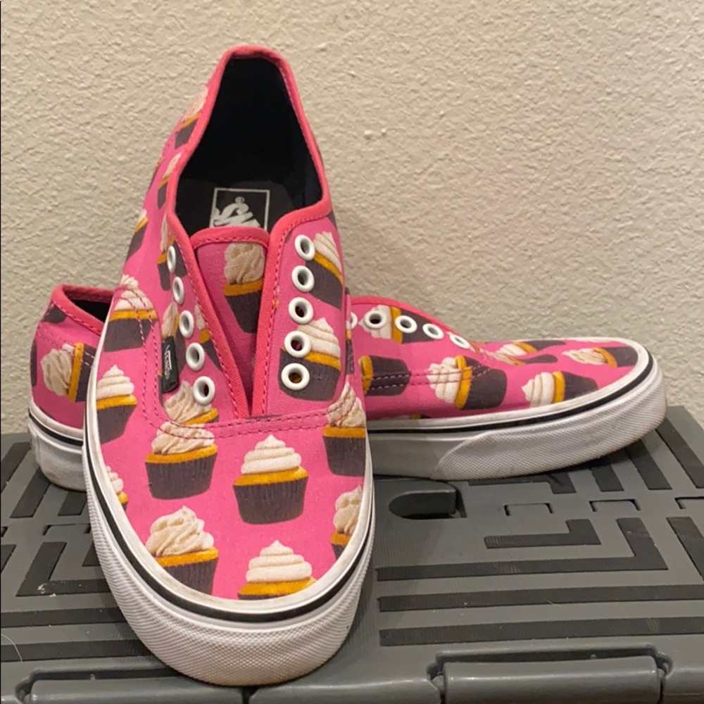 EUC Cupcake VANS